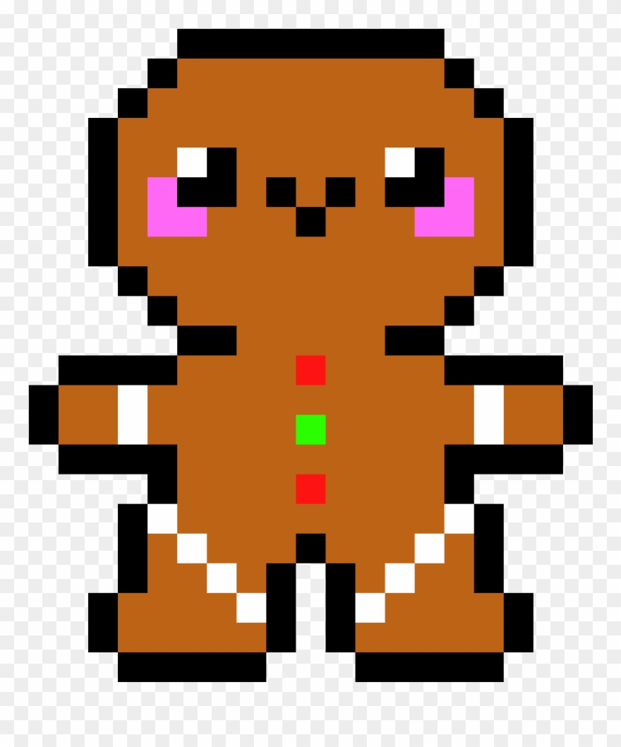 Gingerbread Man Clipart