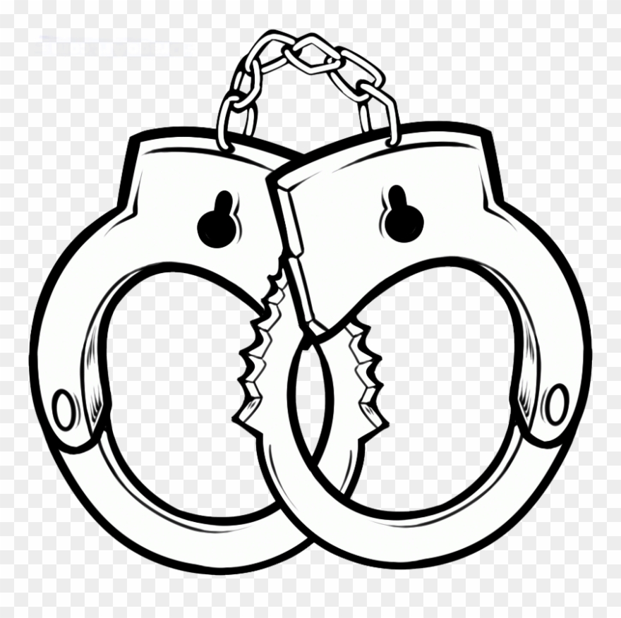 Handcuffs Clipart - Png Download