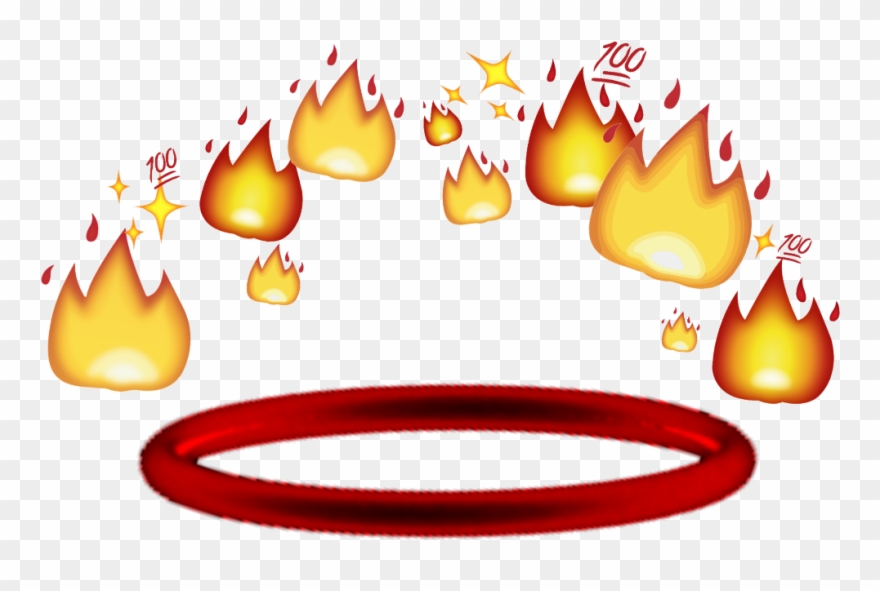 Memezasf Halo Crown Firecrown Evil Heart Heart Crown Clipart