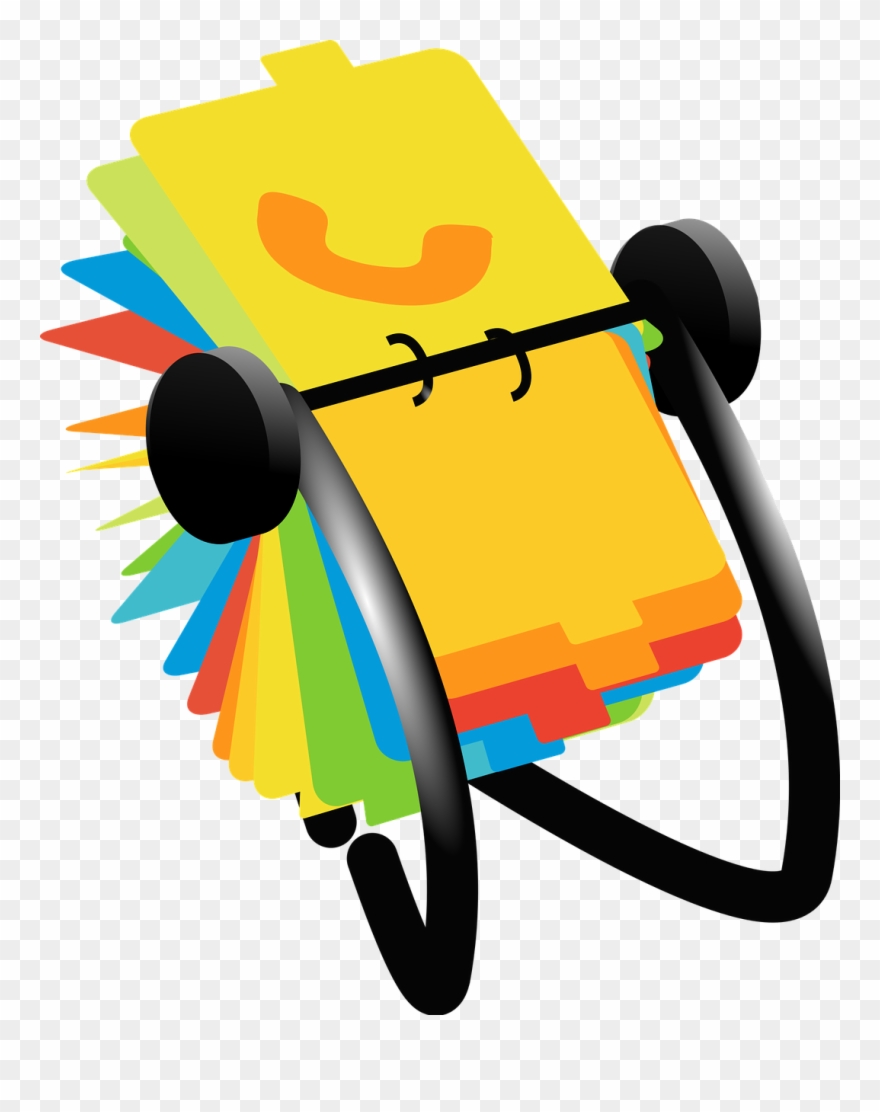 Rotary Index 3d Colorful Clipart