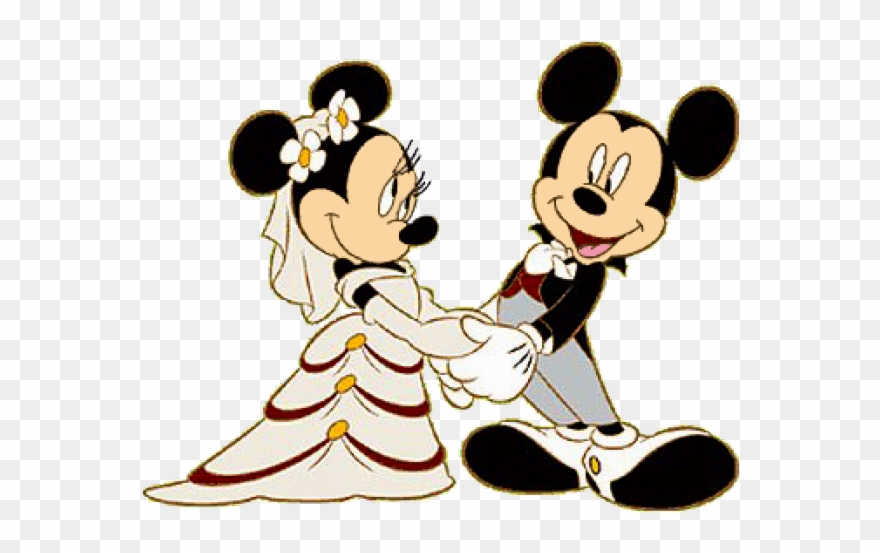 Groom Clipart Mickey - Png Download