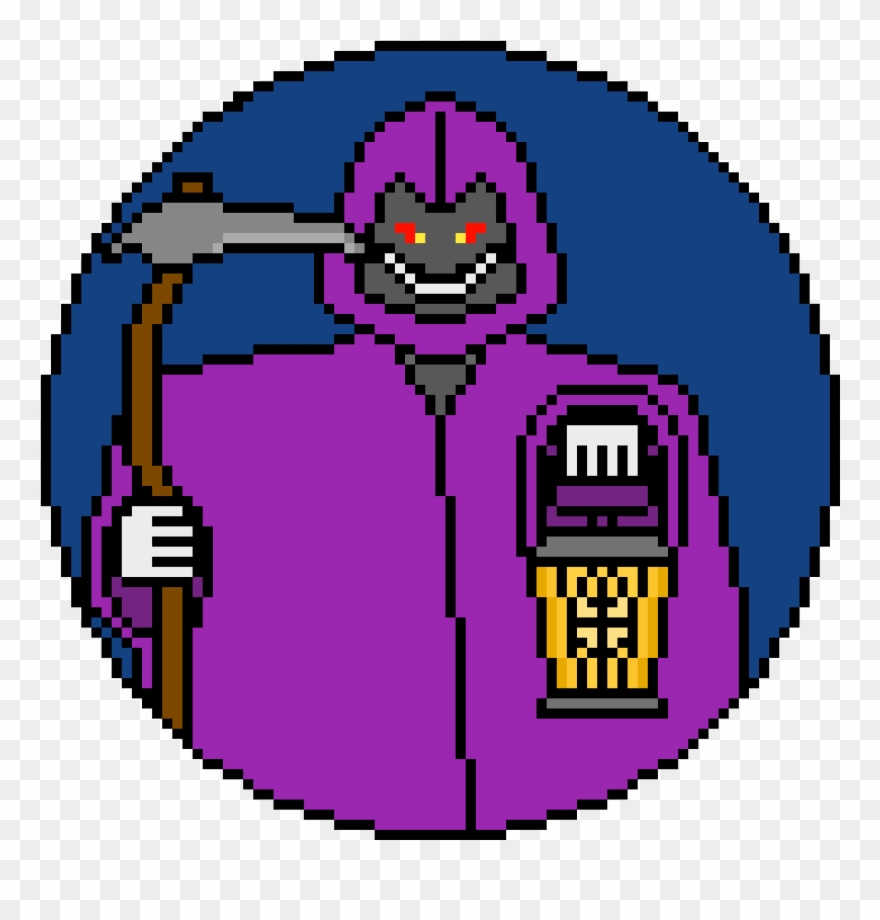 The Grim Reaper Clipart