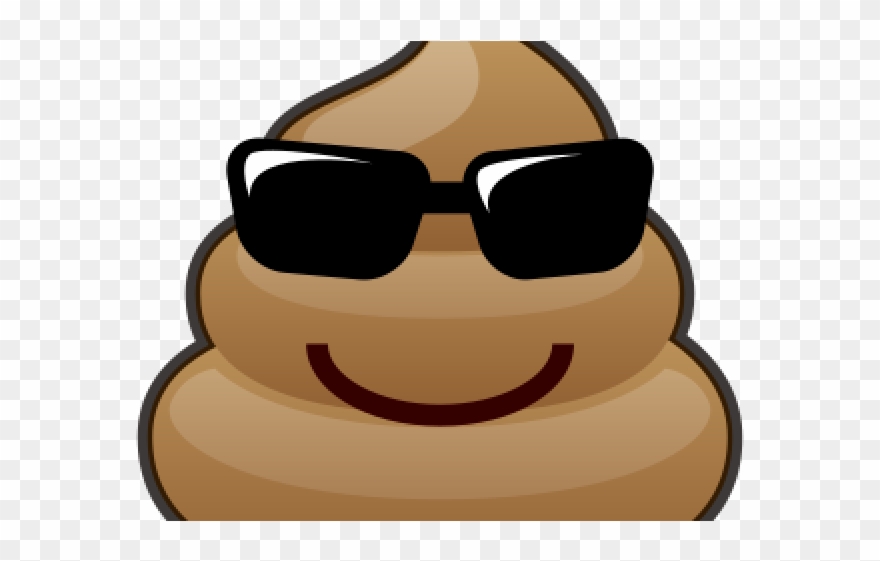 Sunglasses Emoji Clipart Goggles - Png Download