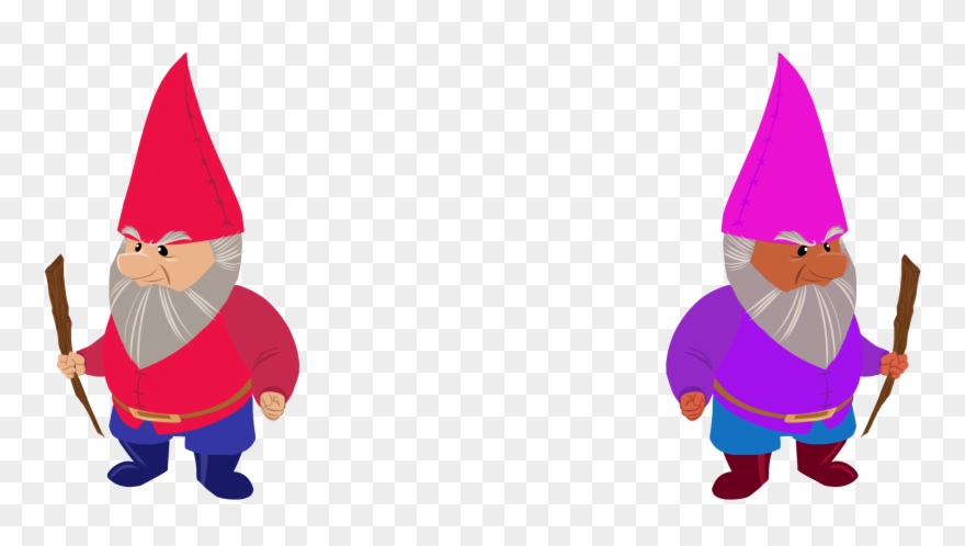 Hero Gnomes Concept Art Clipart