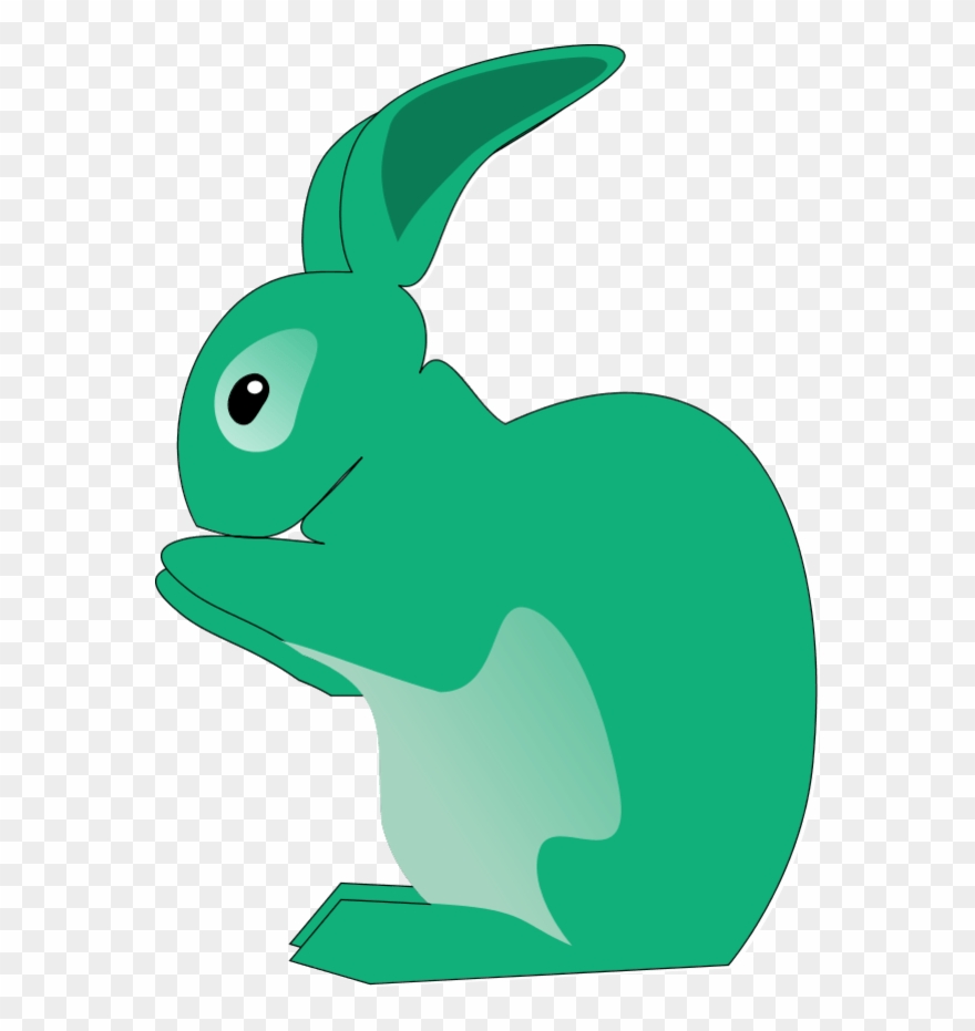 Rabbit Clip Art - Png Download