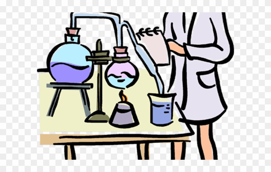 Scientist Clipart Research Scientist - Png Download
