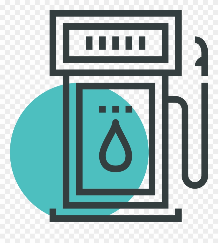Icon Gas Pump Clipart