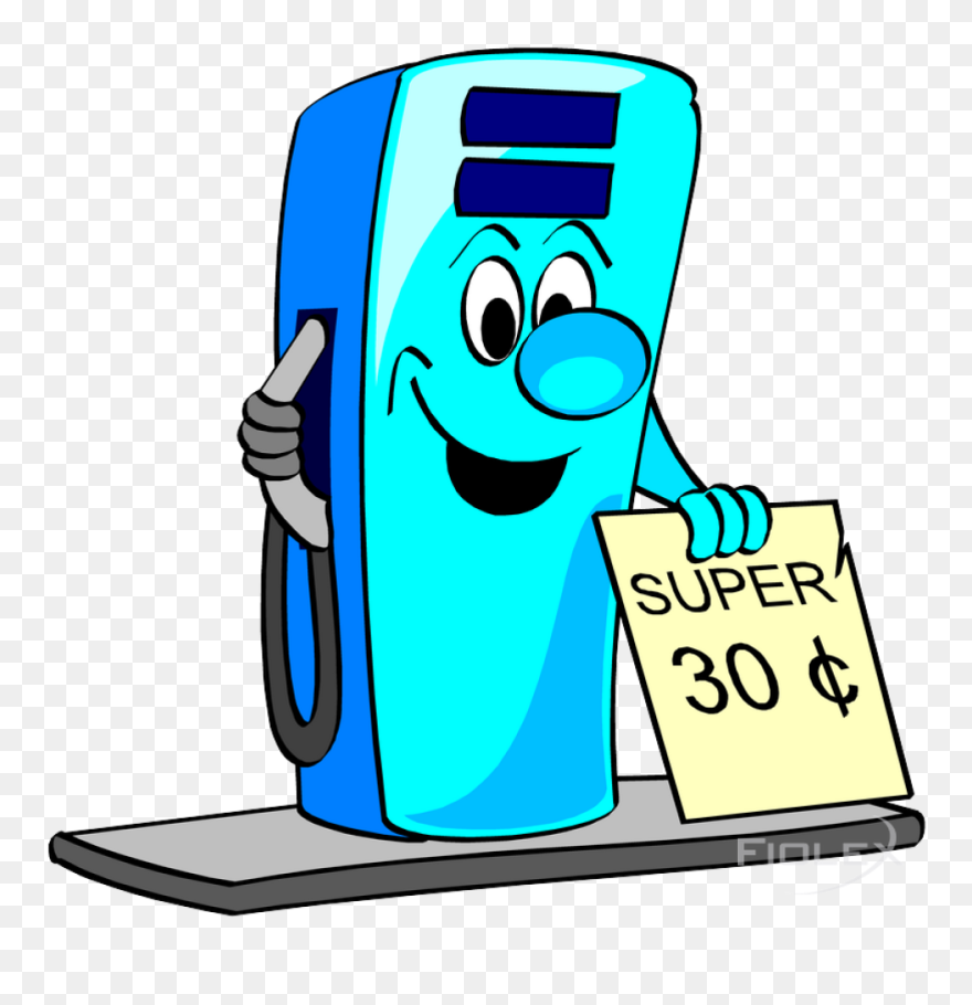 Gas Station Clipart