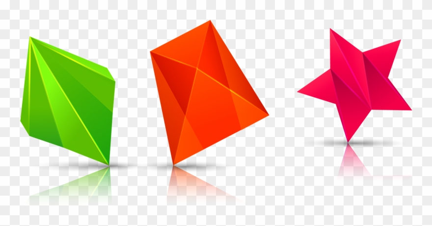 Geometry Plot Shape Colorful Clipart