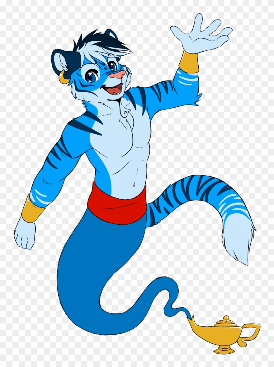 [hal18] Kenta Is Genie Clipart