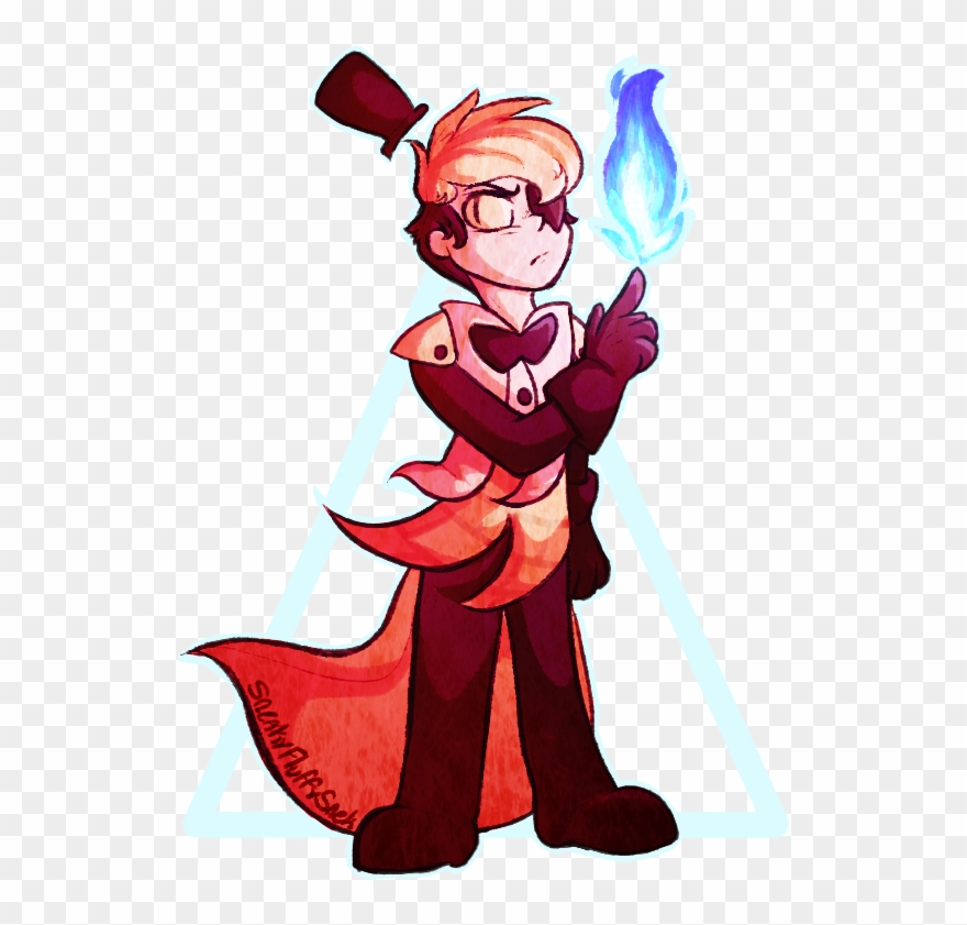 Human Bill Cipher Clipart