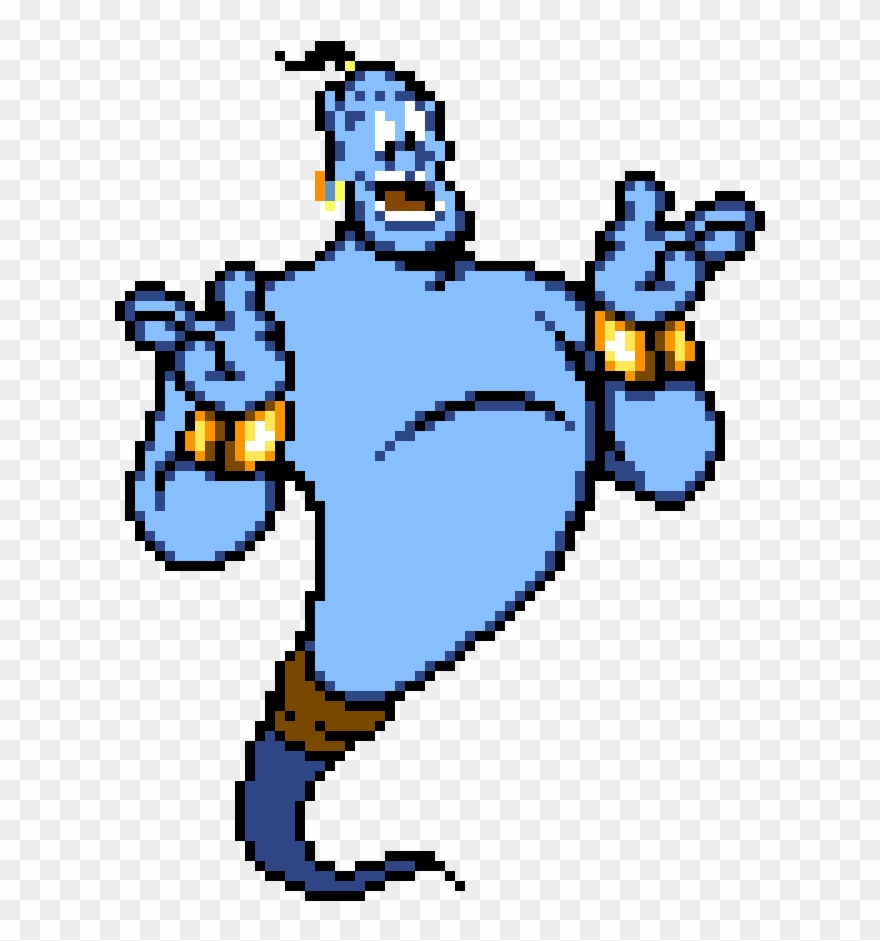 Genie Williams Clipart