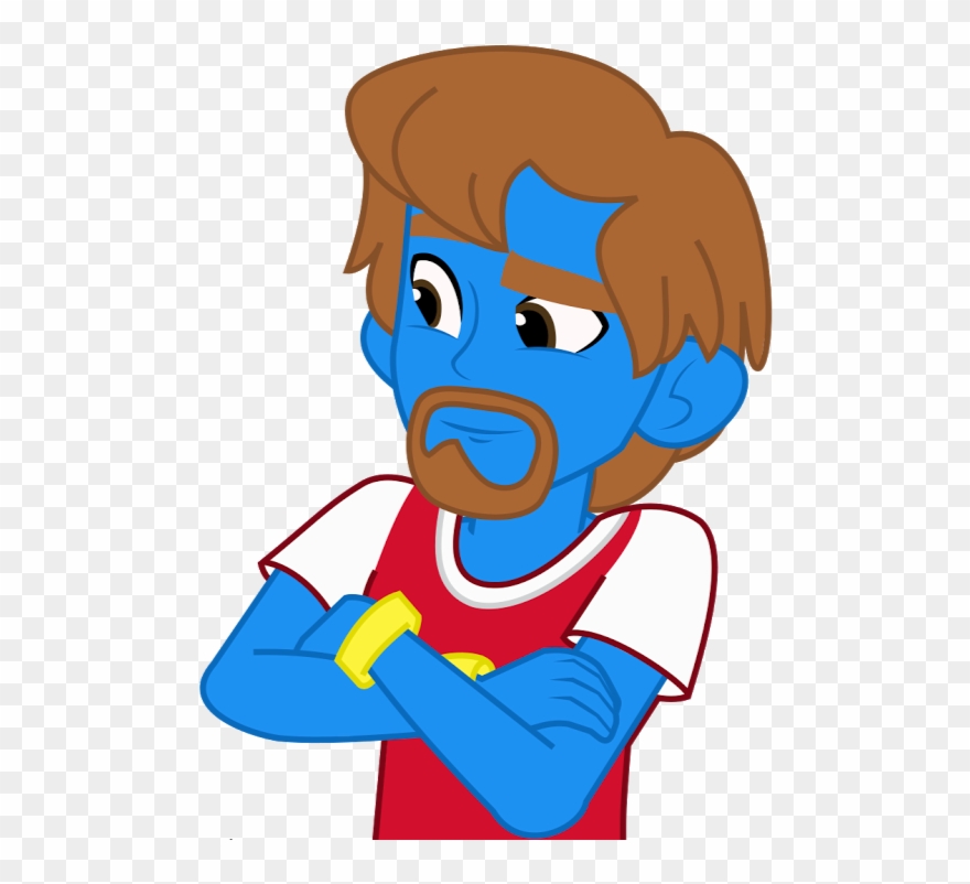 "there Must Be A Genie Like Me In Every Dimennsion Clipart