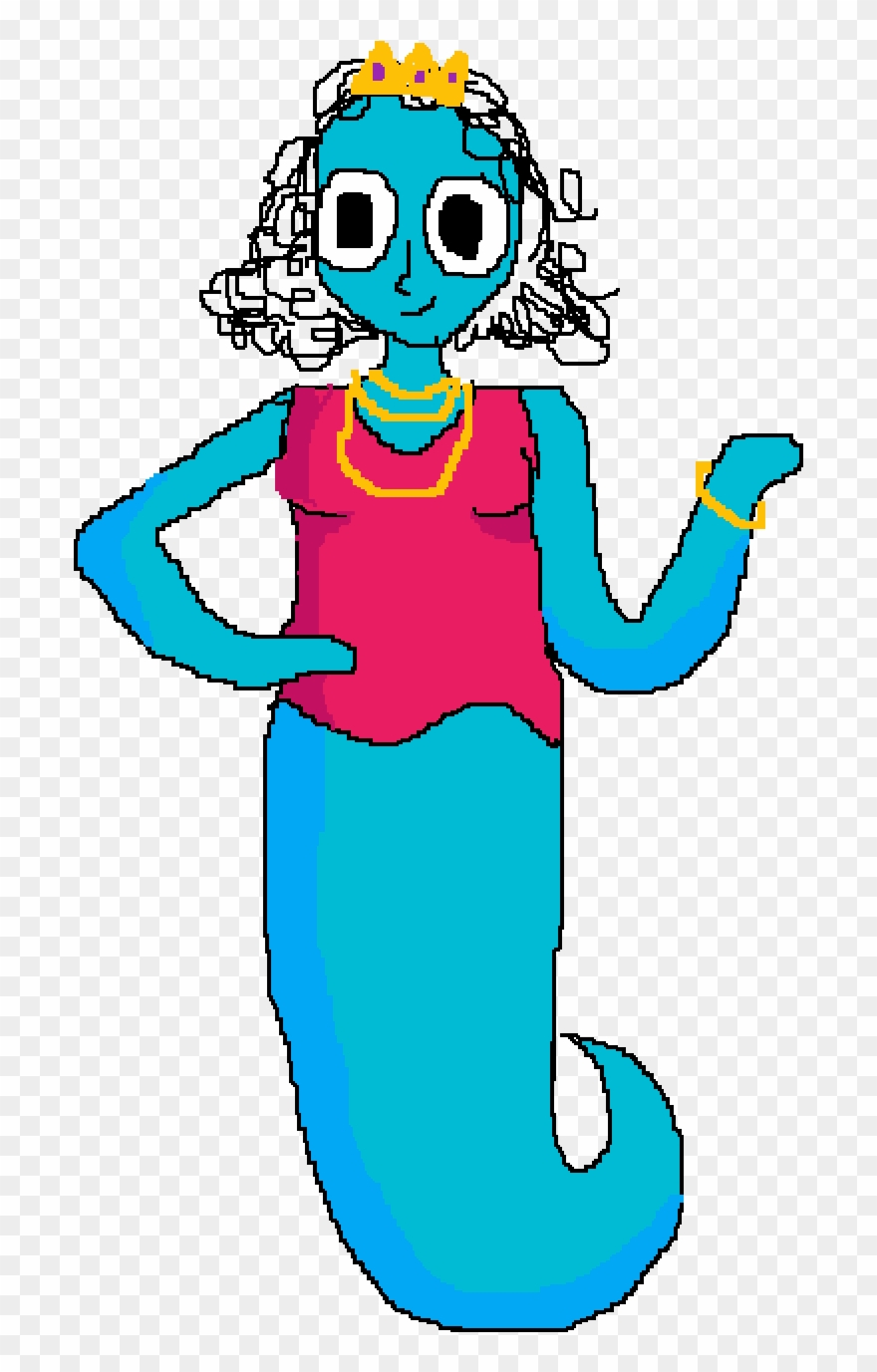 Female Genie Clipart