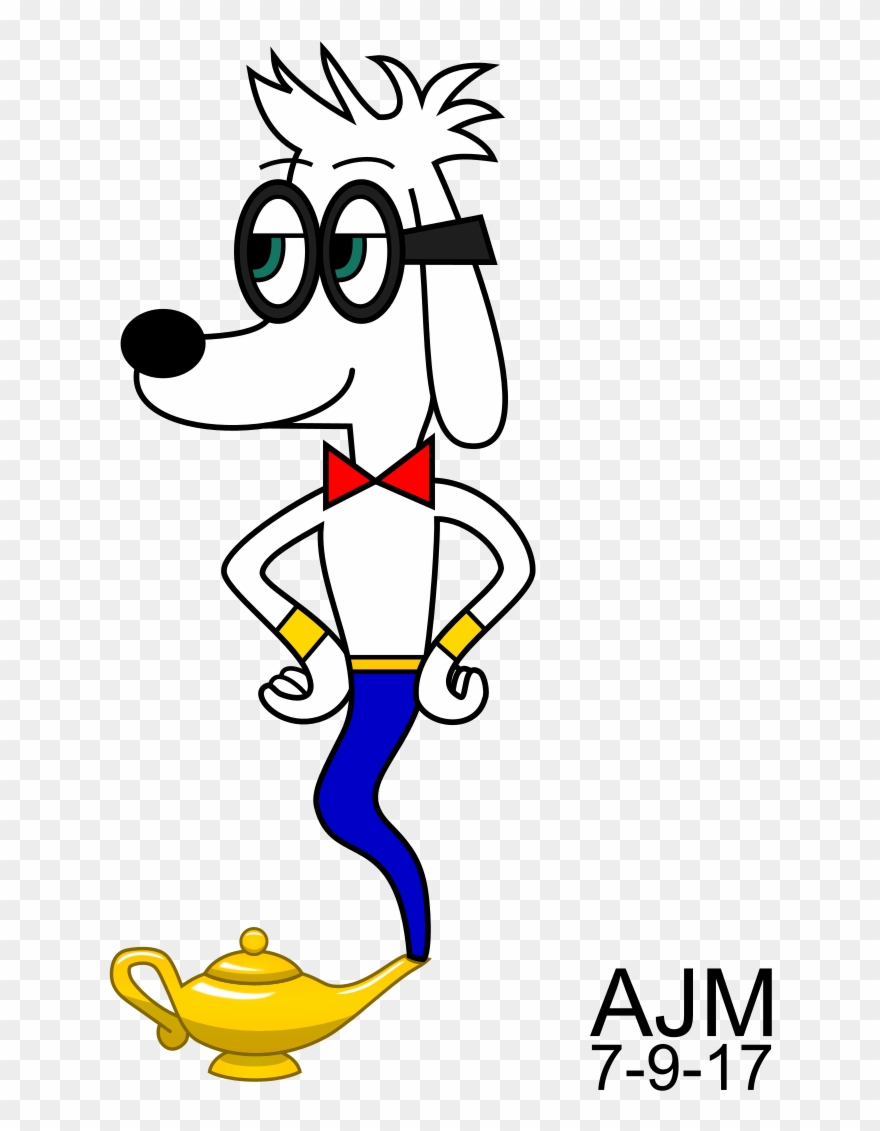 Genie Mr - Peabody Clipart