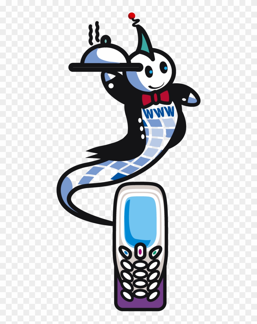 Mmi Phone Genie 500 Clipart