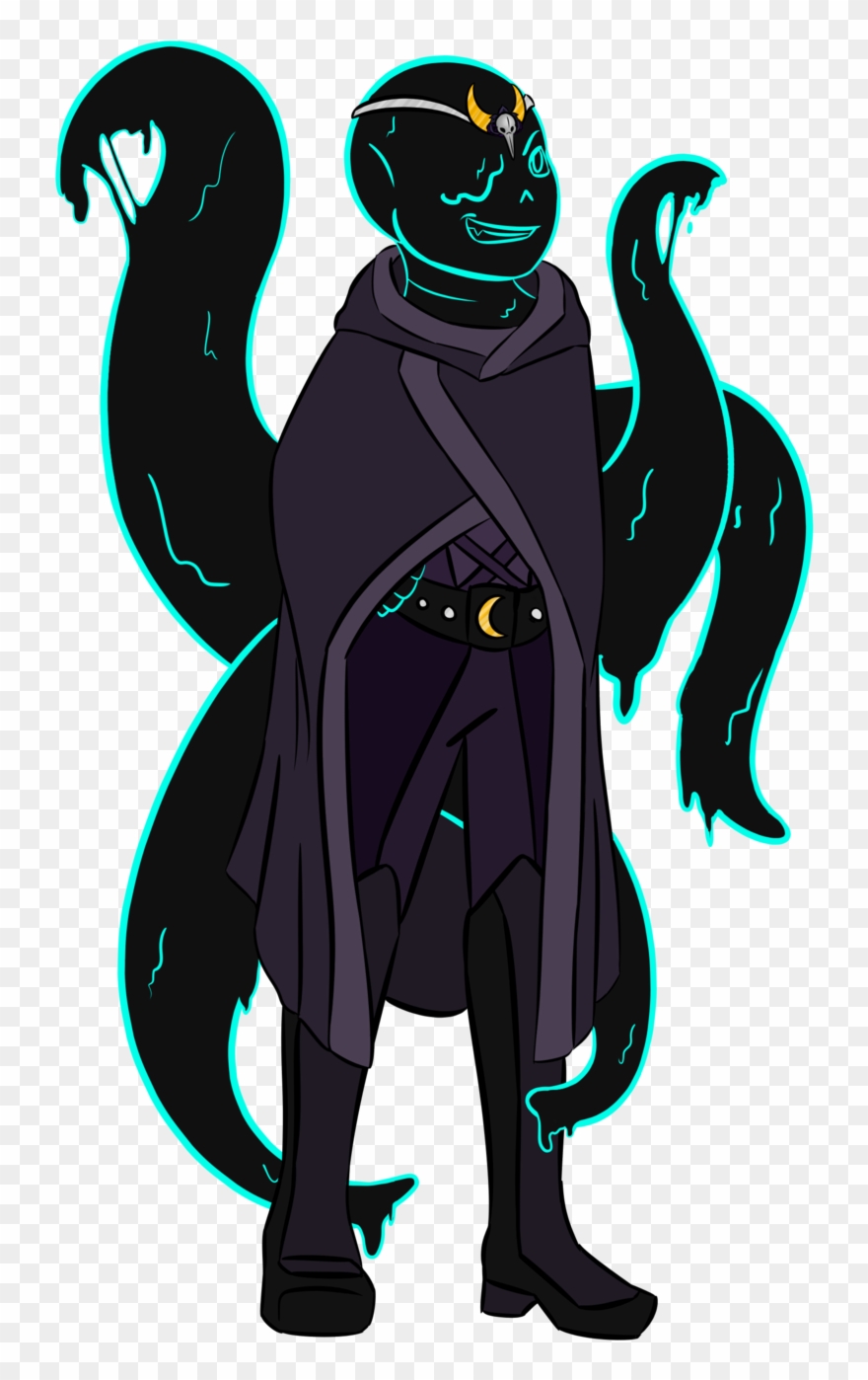 Tiny Goop Goblin Clipart