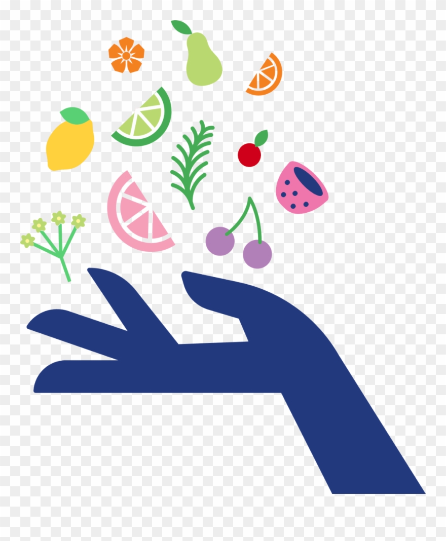 And Natural Fruit Flavors That Create The Clipart