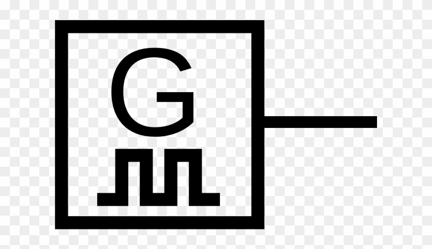 Super Generator Electrical Symbol Awesome Signal Photos Clipart