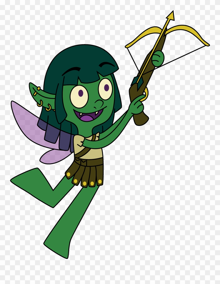 Goblin-fae Clipart