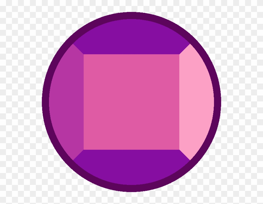 Chipped Amethyst Gemstone Clipart