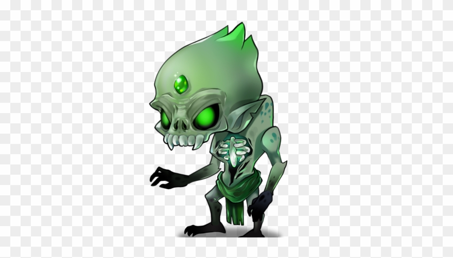 Ghoul Clipart Goblin - Png Download