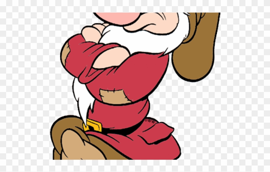 Disney Clipart Grumpy - Png Download