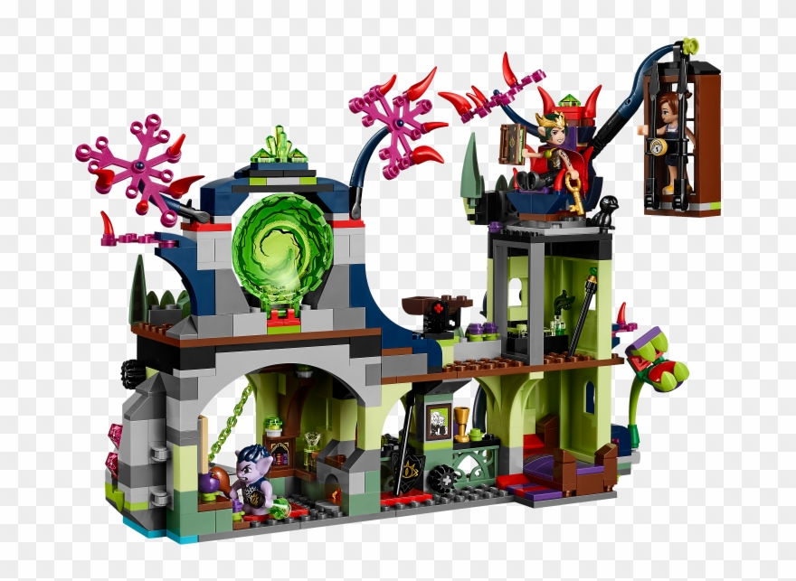 Breakout From The Goblin King's Fortress Clipart