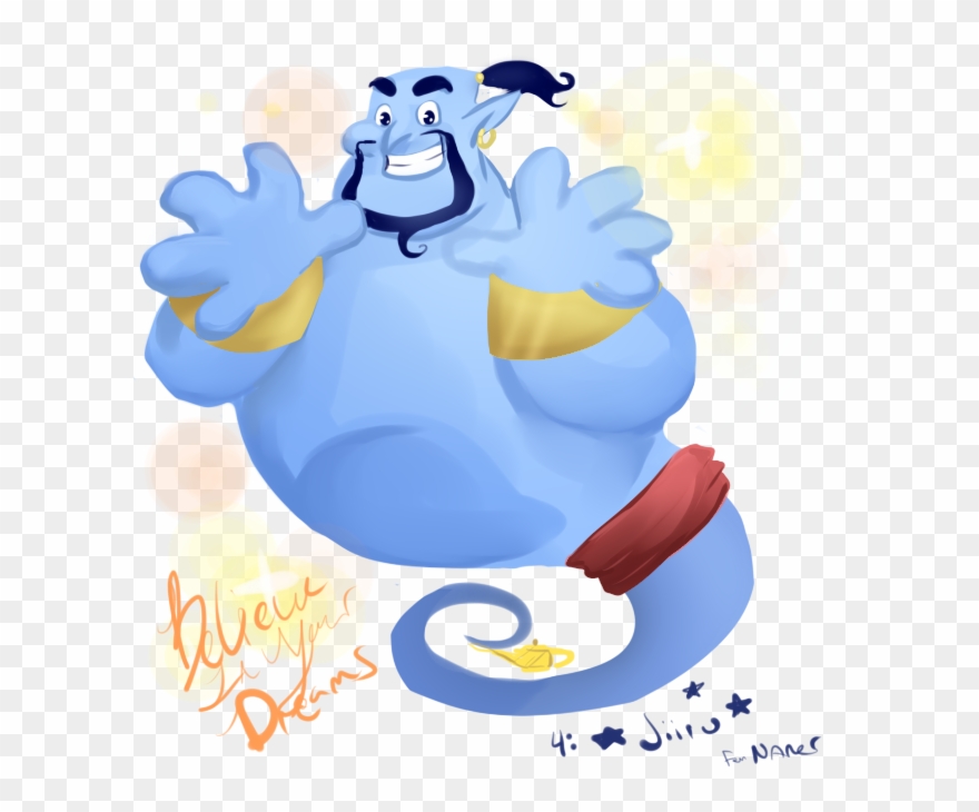 Genie Para Jiiruuuu Clipart