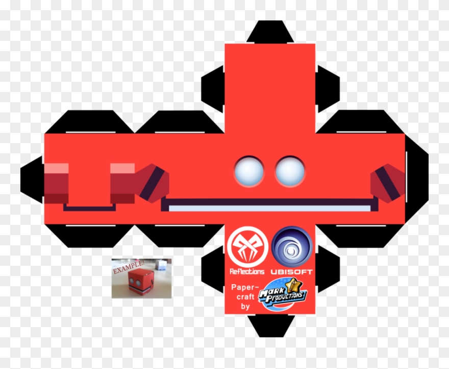 Grow Home/up Papercraft By Markproductions Clipart