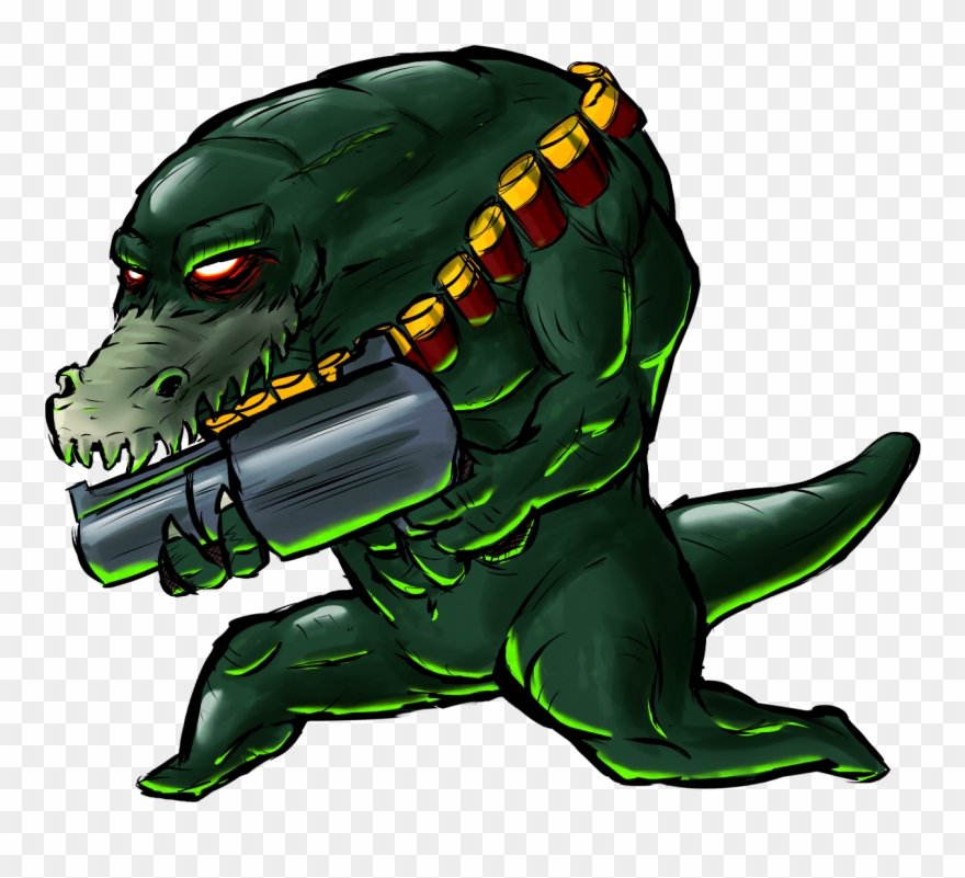 Fan Madebuff Gator Fan-art Clipart