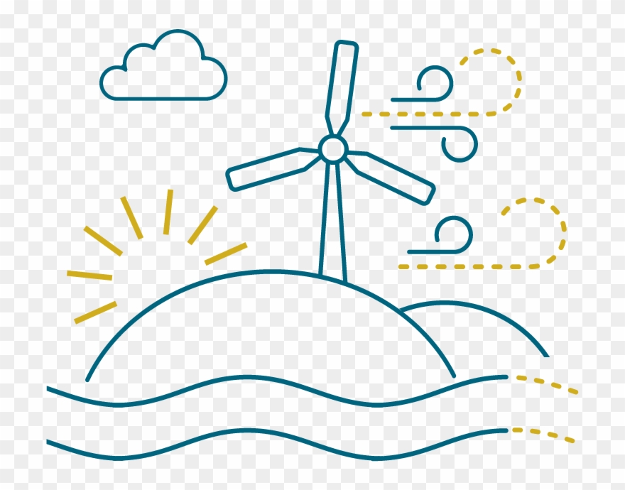 Renewable And Carbon-free Energy What's The Difference Clipart