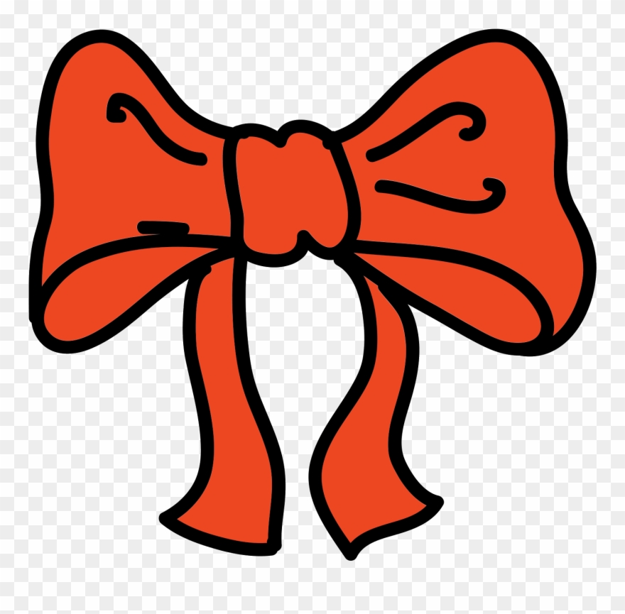Womens Bow Tie Icon Clipart