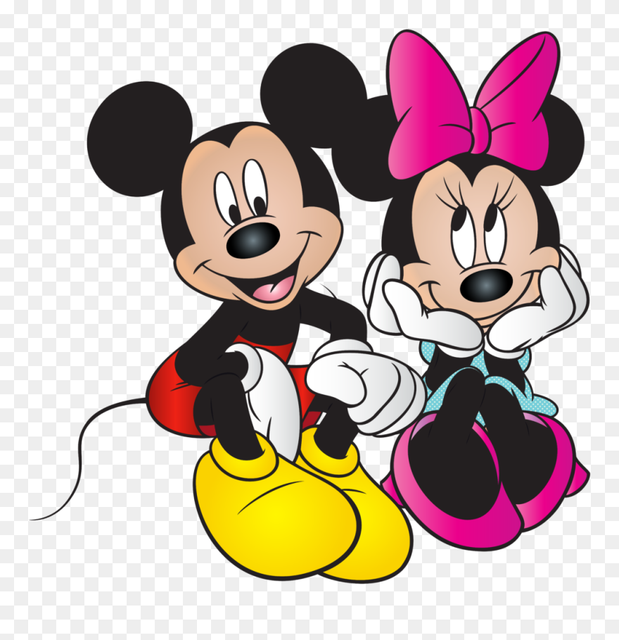 Download Mickey And Minnie Mouse Free Clipart Png Photo Transparent Png