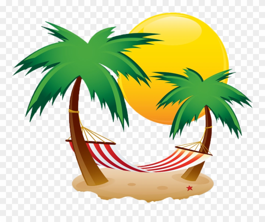 Hammock Arecaceae Clip Art - Png Download