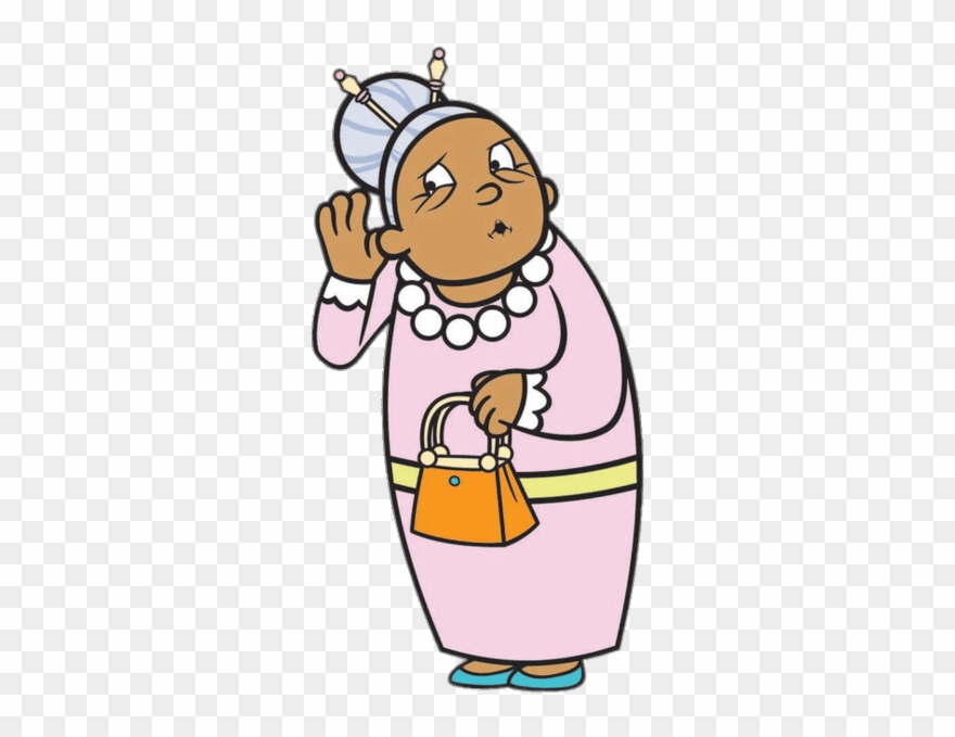 Free Png Download Wordgirl Granny May Clipart Png Photo Transparent Png