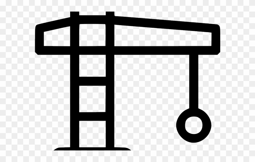 Crane Clipart Small Tower - Png Download