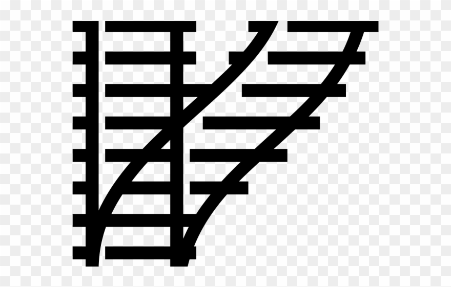 Railroad Clipart Transparent - Png Download