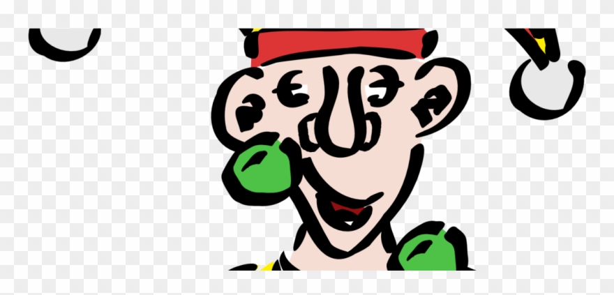 Vorsicht Karneval Clipart