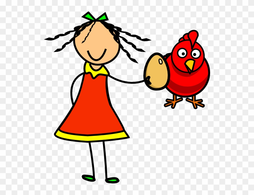 Clipart Of Fed, Egg To And Broken Doll - Png Download