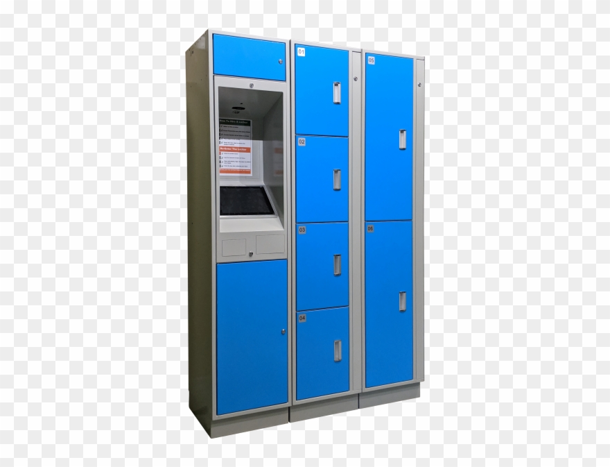 E Lockers Gss Schools Clipart