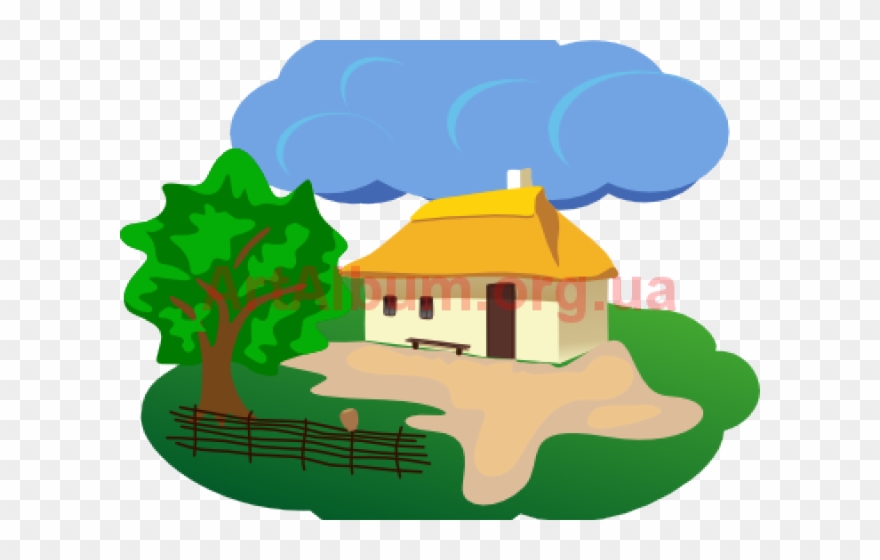 Cabin Clipart Homestead - Png Download