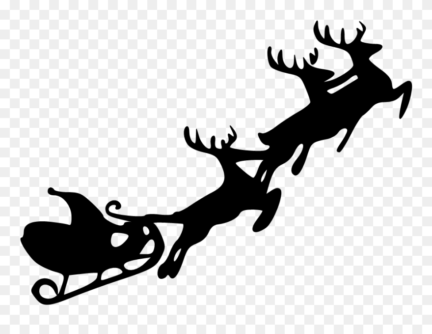 Sleigh Transparent Png Clipart