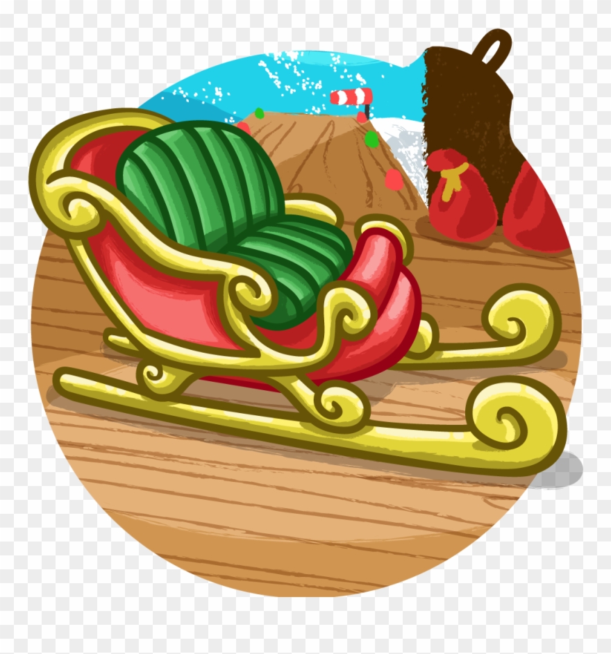 Sleigh Clipart