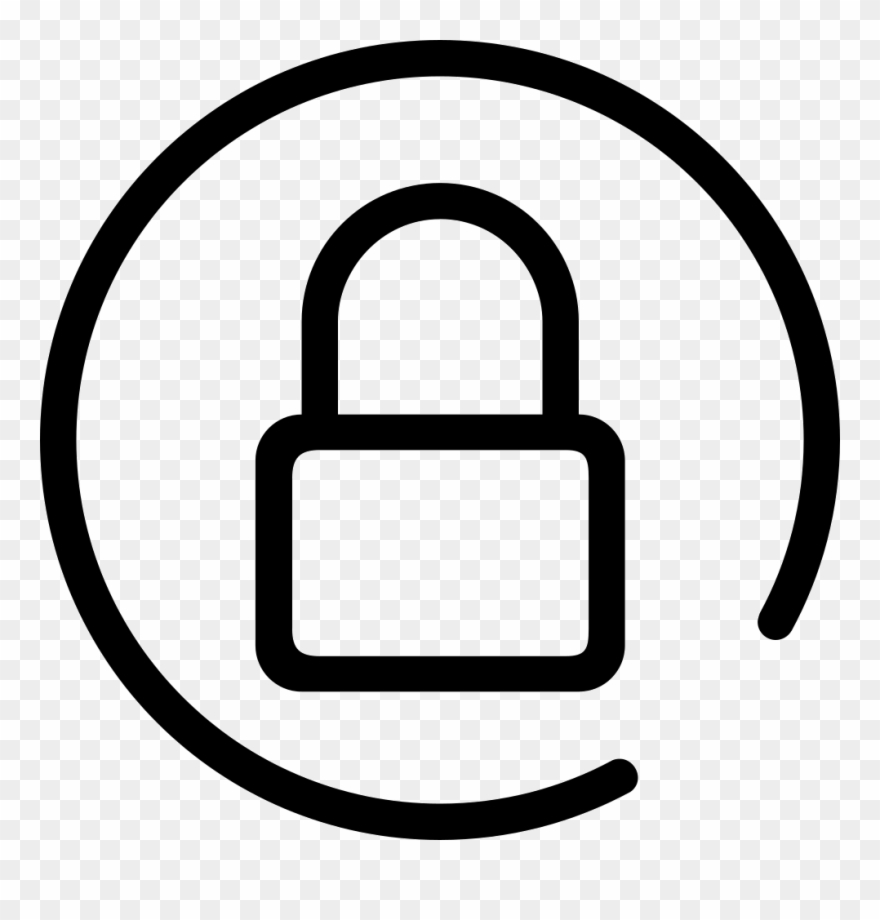 Lock Comments Clipart