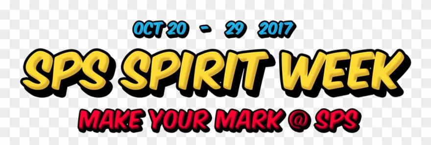 Nyu Sps Spirit Week Clipart