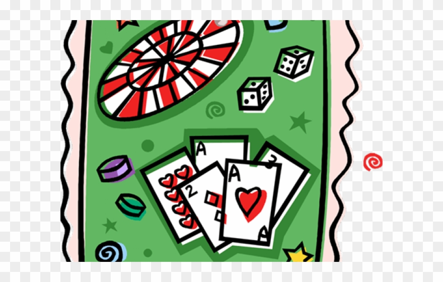 Roulette Clipart Dice Card - Png Download