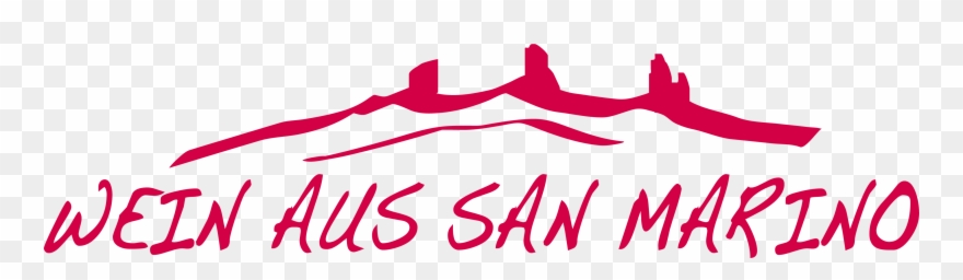 Logo Wein Aus San Marino Clipart