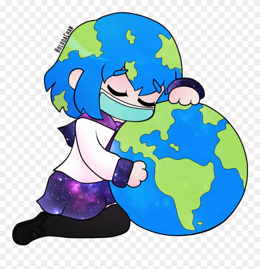 Earth Clip Cartoon Form - Png Download