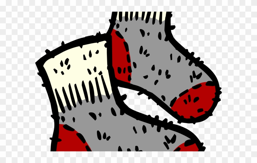 Socks Clipart Night - Png Download
